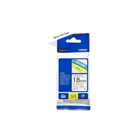 TZe-241, Standard-Klebstoff, Schwarz auf Weiß -
