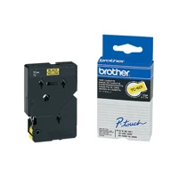 Schwarz, gelb, Rolle (1,2 cmx 8 m) 1 Kassette(n)