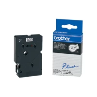Schwarz, weiß, Rolle (0,9 cm) 1 Kassette(n)