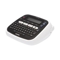 P-Touch PT-D200BW, Beschriftungsgerät, s/w -