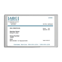 Kartenträgerblatt, für Brother ADS-2400, 2600