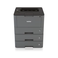 HL-L5100DNTT, Drucker, s/w, Duplex, Laser -