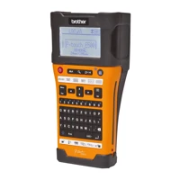 P-Touch PT-E500VP, Beschriftungsgerät, s/w -