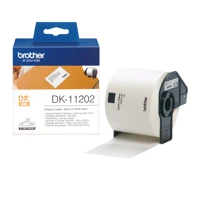 DK-11202, Schwarz auf Weiß, 62x100mm 300