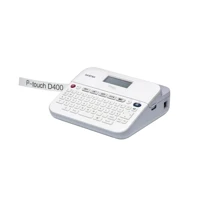 P-touch D400BP Bundle inkl. 5x TZe-231 Band -