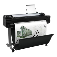 DesignJet T520 36" USB 2.0, LAN 2400 x1200dpi