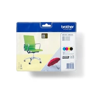 Brother LC229XLVALBP - 4er-Pack - Schwarz, Gelb, Cy