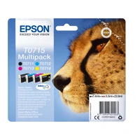 Tinte T0715 Multipack CMYK