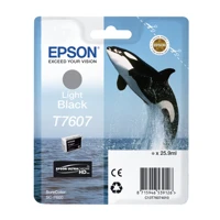 Tinte T7607 Hellschwarz