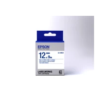 LabelWorks LK-4WLN, Blau auf weiß, Rolle (1,2cm