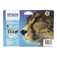 Tintenpatrone MultiPack Bk,C,M,Y T0715