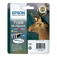 Tintenpatrone MultiPack C,M,Y XL T1306
