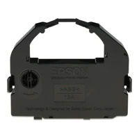 Schwarz, Textilband, für LQ 1060, 2500, 2500+