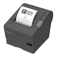 TM T88V, Belegdrucker, Thermozeile, 8cm Rolle