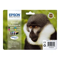 Tinte T0895 Multipack CMYK