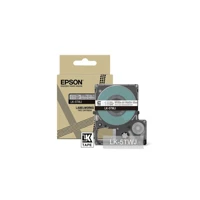 LabelWorks LK-5TWJ, Weiß auf Matt-Transparent -
