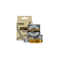 LabelWorks LK-5SBM, Schwarz auf silbermetallic -