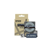 LabelWorks LK-6HWJ, Weiß auf Matt-Blau -