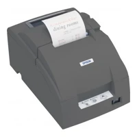 TM U220D, Belegdrucker, zweifarbig (monochrom) -