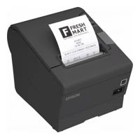 TM T88V, Belegdrucker, Thermozeile, 8cm Rolle