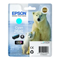 Tintenpatrone Cyan XL 26XL
