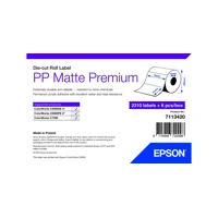 Premium, Polypropylen (PP), matt, permanenter