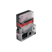 LC-2RBP9, Schwarz auf rot, Rolle (0,6cm