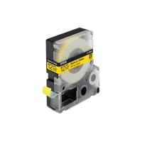 LC-4YBP9, Schwarz auf gelb, Rolle (1,2cm