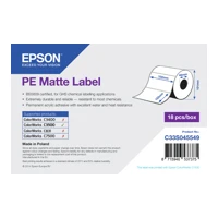 PE, Matt, 102x152mm 185Etiketten (1