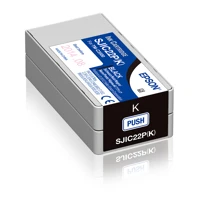 Tinte SJI-C-22-P-(K) schwarz