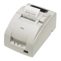 TM U220B, Belegdrucker, zweifarbig (monochrom) -
