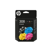 Tinte 308 CMYK, Twin-Pack