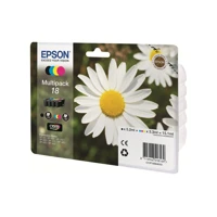 Tintenpatrone MultiPack Bk,C,M,Y 18