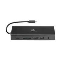 HP Travel Hub - Port Replicator - USB-C - VGA, HDMI