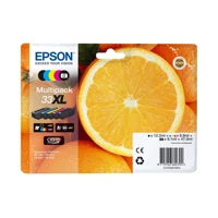 Tintenpatrone MultiPack Bk,C,M,Y,PBK 33XL