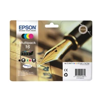 Tintenpatrone MultiPack Bk,C,M,Y 16