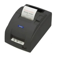TM U220B, Belegdrucker, Farbe, Punktmatrix -