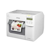 TM C3500, Etikettendrucker, Farbe, Tintenstrahl