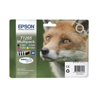 Tintenpatrone MultiPack Bk,C,M,Y T1285