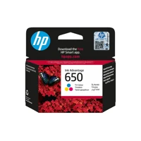 HP 650 - Farbe (Cyan, Magenta, Gelb) - original - Ink