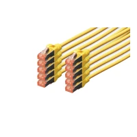 Patch-Kabel, RJ-45 Stecker -> RJ-45