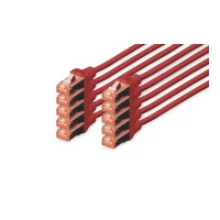 Patchkabel 1m rot Cat6