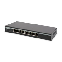Professional DN-95340, Switch, 8x10/100/1000
