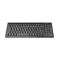 DS-72000GE, Tastatur, Deutsch, Schwarz