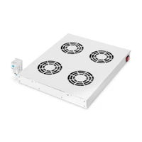 DN-19 FAN-4-HO, Rack-Lüftereinsatz, mit 4 Lüfter