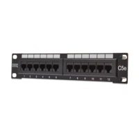 Professional, Patch Panel, CAT 5e, UTP, RJ-45