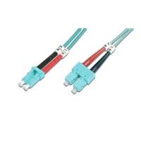 Patchkabel, 5m, Glasfaser, 50/125µm, OM3