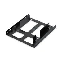 Laufwerksschachtadapter 3,5" aud 2 x 2,5"