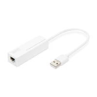 DN-10050-1, Netzwerkadapter, USB 2.0, 10/100