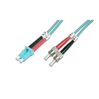 Patchkabel, Netzwerkkabel LC -> ST, LWL, 10m